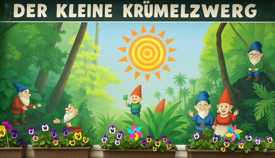 Der kleine Krümelzwerg
